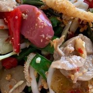 ตำเส้น ตลาดพรเพรช