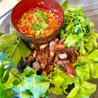 ใส้ย่าง  ยำ นายโอริโอ้ ไม่มีสาขา