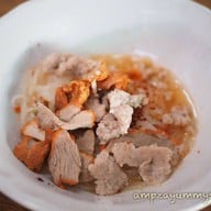 เมนูของร้าน บะหมี่ชากังราว