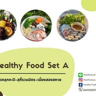 Healthy Food by Thantawan