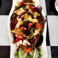 เมนูของร้าน ไร่ป๋าเทพ-เทพ โพธิ์งาม