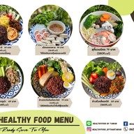 Healthy Food by Thantawan