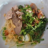 เมนูของร้าน บะหมี่ชากังราว