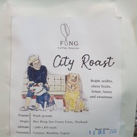 เมนูของร้าน Fong Coffee house เก๊าจาว