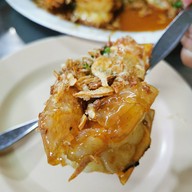 เมนูของร้าน ฮ้องข้าวต้มปลา