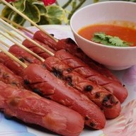 ลูกชิ้นย่าง หม่าล่า นาเกลือ ปัตตานี