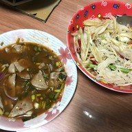 เมนูของร้าน ส้มตำ สารคาม. บางกะปิ+