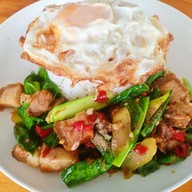 บัวอาหารตามสั่ง