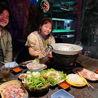 หมูกระทะกลางเขา เกาะล้าน เกาะล้าน