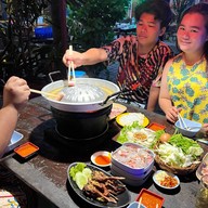 หมูกระทะกลางเขา เกาะล้าน เกาะล้าน