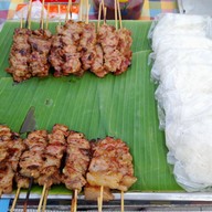 เมนูของร้าน หมูปิ้งตาบัง -