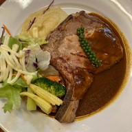 เมนูของร้าน Futai Steak House ตลาดใหม่