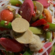 ตำเส้น ตลาดพรเพรช