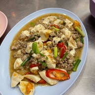 เมนูของร้าน ปาท่องโก๋ โกชัย