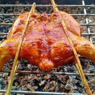 น้ำตำนัว ไก่ย่างวิเชียรบุรี สะพานห้วยเล็ก
