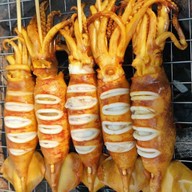 รุ่งเรือง หมึกย่าง น้ำจิ้มรสเด็ด 1