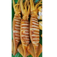 รุ่งเรือง หมึกย่าง น้ำจิ้มรสเด็ด 1