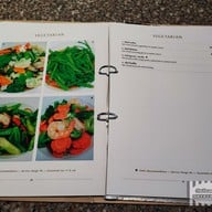 เมนู ร้านออมทอง สีลม โรงแรมสีลม ศิรินทร์ กรุงเทพ