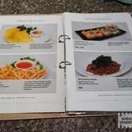 เมนู ร้านออมทอง สีลม โรงแรมสีลม ศิรินทร์ กรุงเทพ