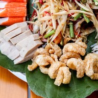 เมนูของร้าน ตำหลวงพระบาง