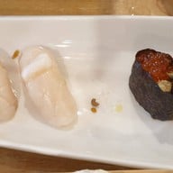 เมนูของร้าน kiyodai sushi