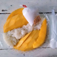 เมนูของร้าน jjeettzy ข้าวเหนียวมะม่วง (Mango Sticky Rice)
