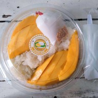 เมนูของร้าน jjeettzy ข้าวเหนียวมะม่วง (Mango Sticky Rice)