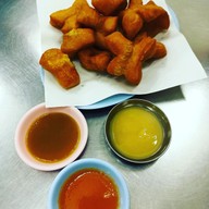 เมนูของร้าน ปาท่องโก๋ โกชัย