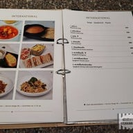 เมนู ร้านออมทอง สีลม โรงแรมสีลม ศิรินทร์ กรุงเทพ