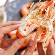 เมนูของร้าน สโนว์ ร้านอาหาร บ่อตกกุ้ง คาเฟ่ ฟิตเนส  1