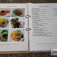 เมนู ร้านออมทอง สีลม โรงแรมสีลม ศิรินทร์ กรุงเทพ