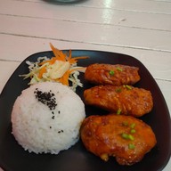 เมนูของร้าน ไก่ทอดกรอบเกาหลี Korean Chicken ซอยจรินทร์