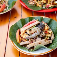 เมนูของร้าน ตำหลวงพระบาง