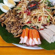 เมนูของร้าน ตำหลวงพระบาง
