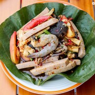 เมนูของร้าน ตำหลวงพระบาง