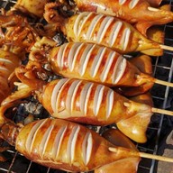 รุ่งเรือง หมึกย่าง น้ำจิ้มรสเด็ด 1