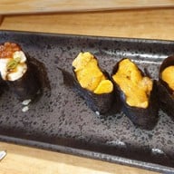 เมนูของร้าน kiyodai sushi