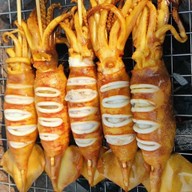 รุ่งเรือง หมึกย่าง น้ำจิ้มรสเด็ด 1