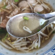 เมนูของร้าน ลูกชิ้นน้ำใสดอนเมือง