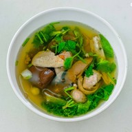 เมนูของร้าน แคน & คิง เกาเหลาเซี่ยงจี๊ และอาหารตามสั่ง