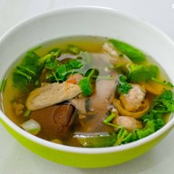 เมนูของร้าน แคน & คิง เกาเหลาเซี่ยงจี๊ และอาหารตามสั่ง