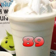 น้ำมะพร้าวปั่นนมสด