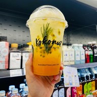 เมนูของร้าน Kokonut Eat and Health มาร์เก็ตเพลส นวมินทร์