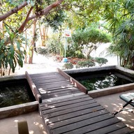 บรรยากาศ บ้านน้ำดัง (Coffee Tea Cake) - เจดีย์หัก