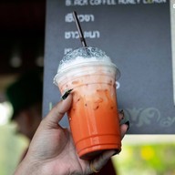 เมนูของร้าน ลุงจอร์สกาแฟสด 55บาท