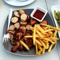 เมนูของร้าน River Bar