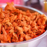 เมนูของร้าน ไก่ทอดหาดใหญ่ สี่แยกวุ่นวาย