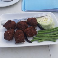 เมนูของร้าน River Bar