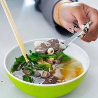 เมนูของร้าน แคน & คิง เกาเหลาเซี่ยงจี๊ และอาหารตามสั่ง