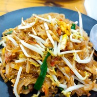 เมนูของร้าน รถเข็น ผัดไทย-หอยทอด ประชาอุทิศ 90